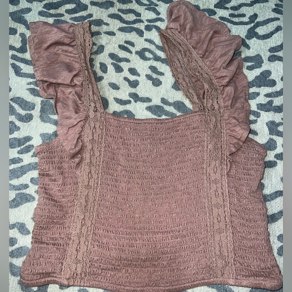 Love this top!
Fitted smocking